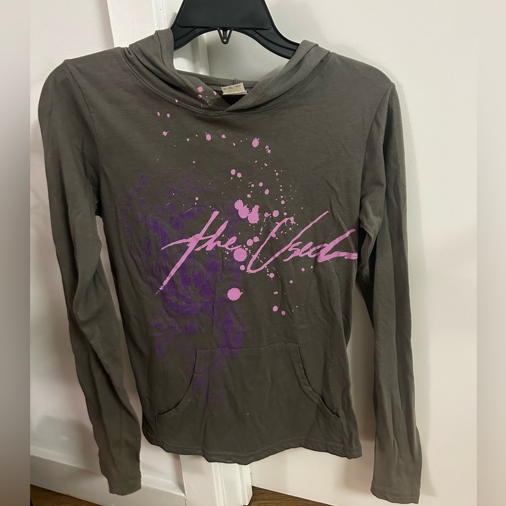 The Used Hooded Shirt
